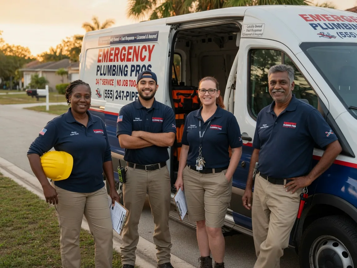 Emergency Plumber company in Harbor City, CA